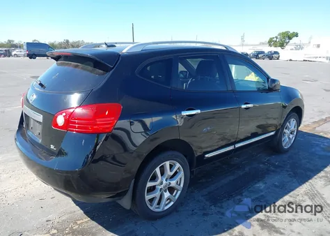 2013 Nissan Rogue Sv W/Sl Pkg z USA, uszkodzony, nr VIN JN8AS5MT9DW005351